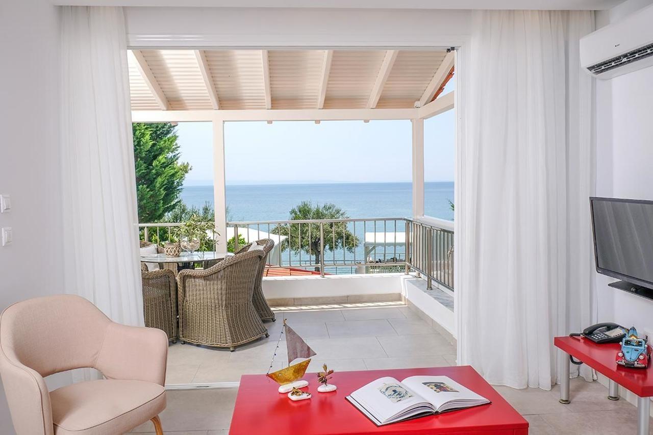 Acrotel Athena Villa Elia Nikitis Ngoại thất bức ảnh