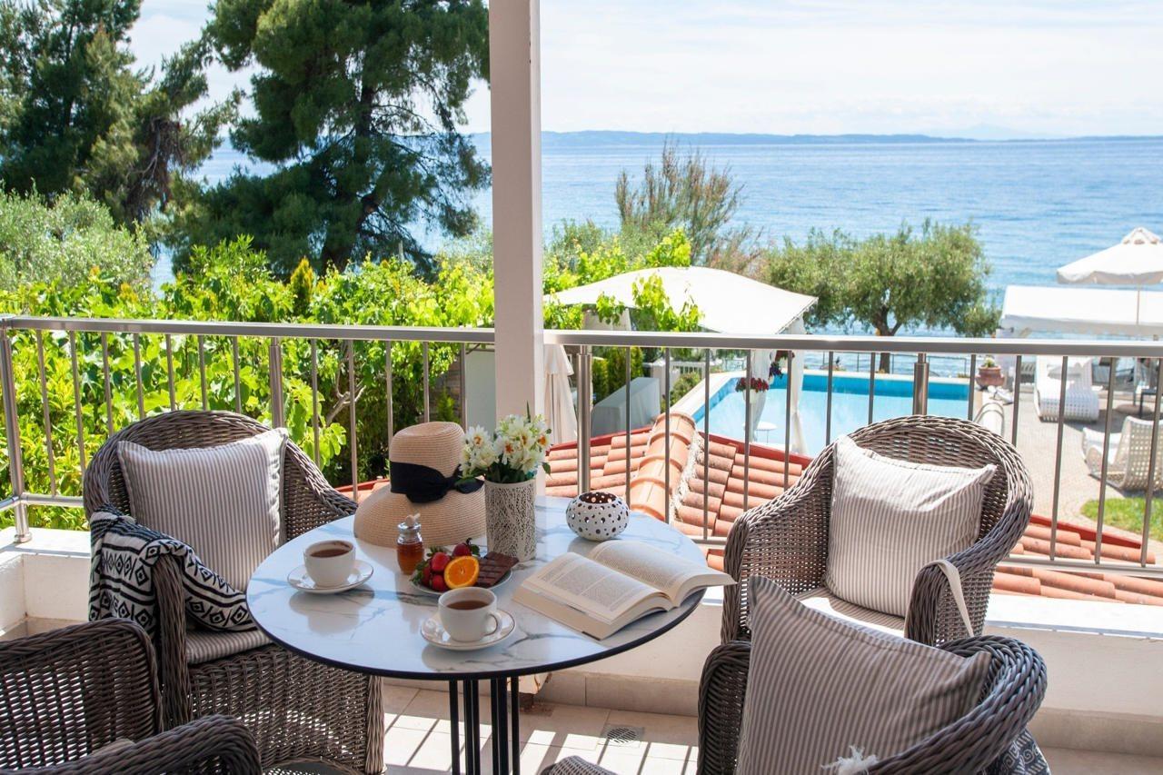 Acrotel Athena Villa Elia Nikitis Ngoại thất bức ảnh
