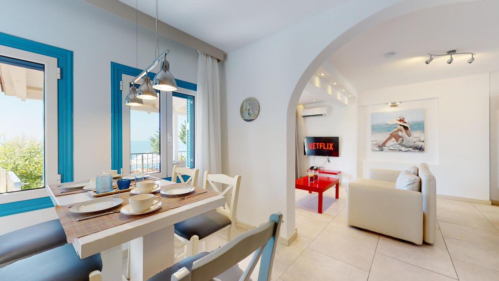 Acrotel Athena Villa Elia Nikitis Ngoại thất bức ảnh