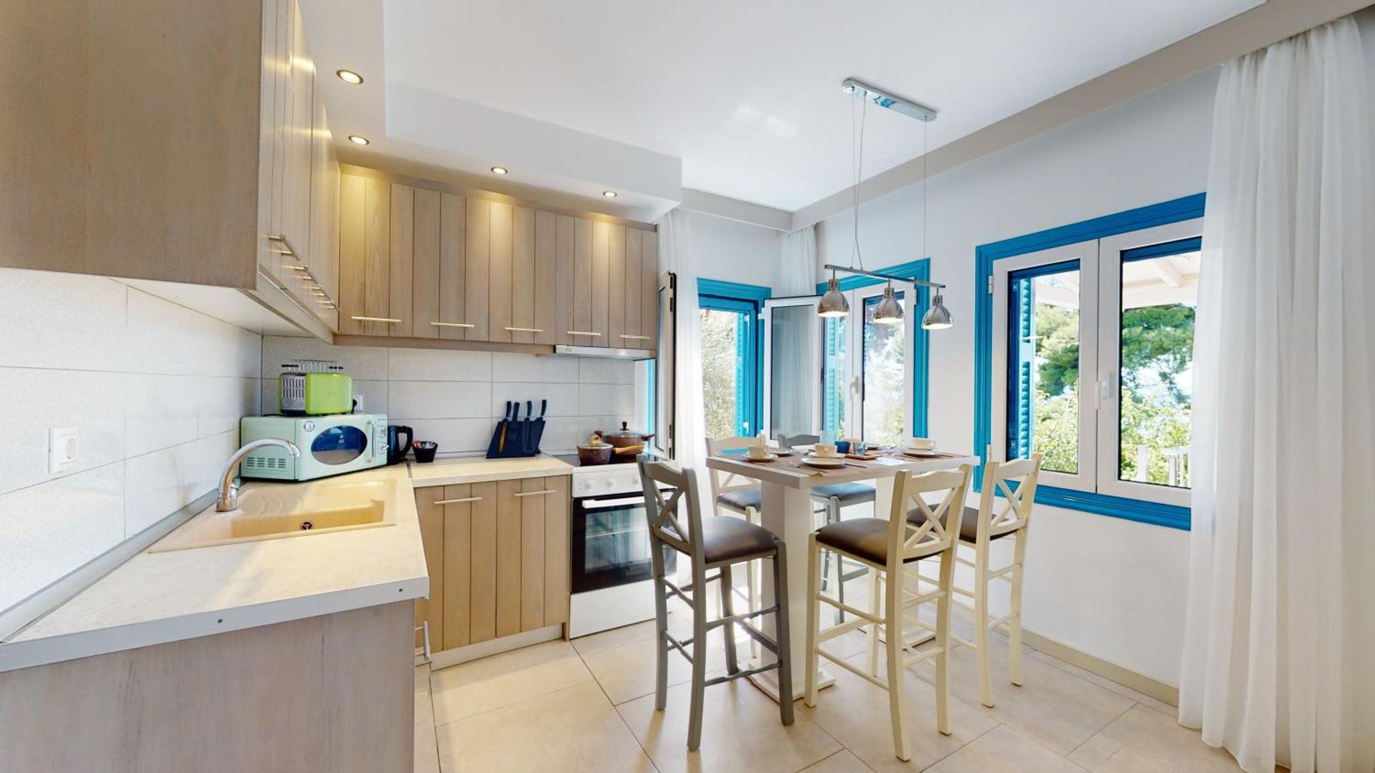 Acrotel Athena Villa Elia Nikitis Ngoại thất bức ảnh
