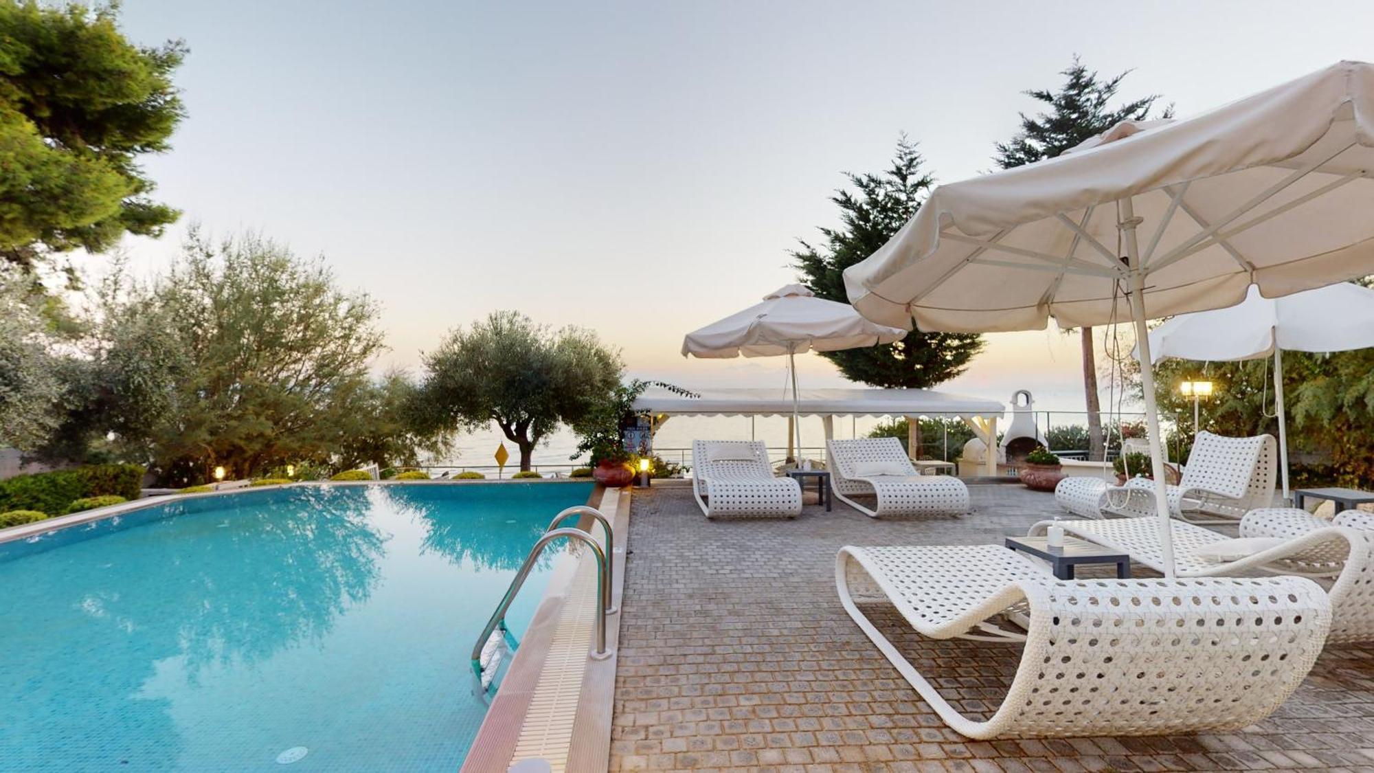 Acrotel Athena Villa Elia Nikitis Ngoại thất bức ảnh