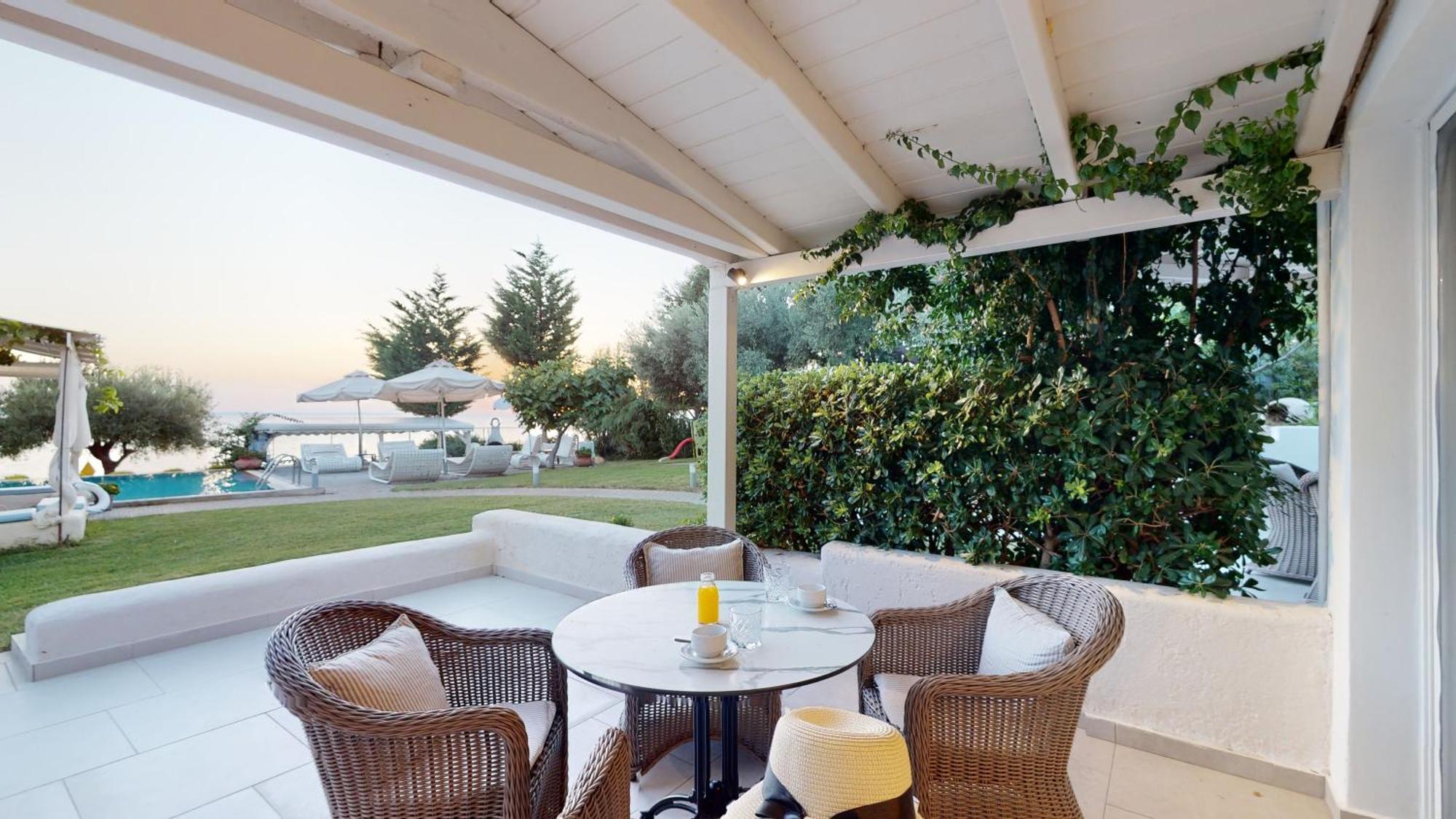 Acrotel Athena Villa Elia Nikitis Ngoại thất bức ảnh