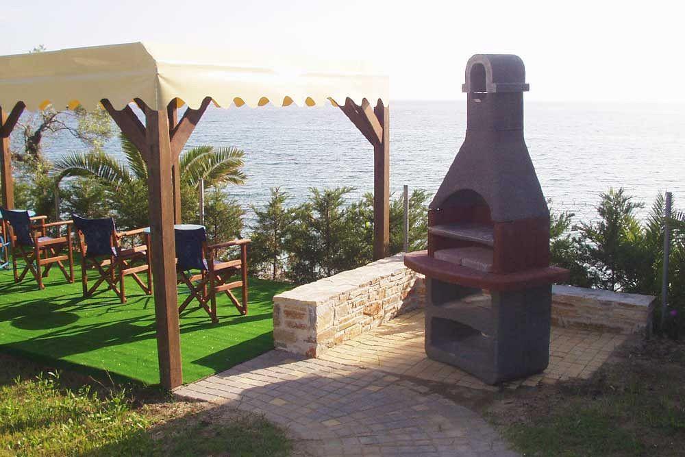 Acrotel Athena Villa Elia Nikitis Ngoại thất bức ảnh