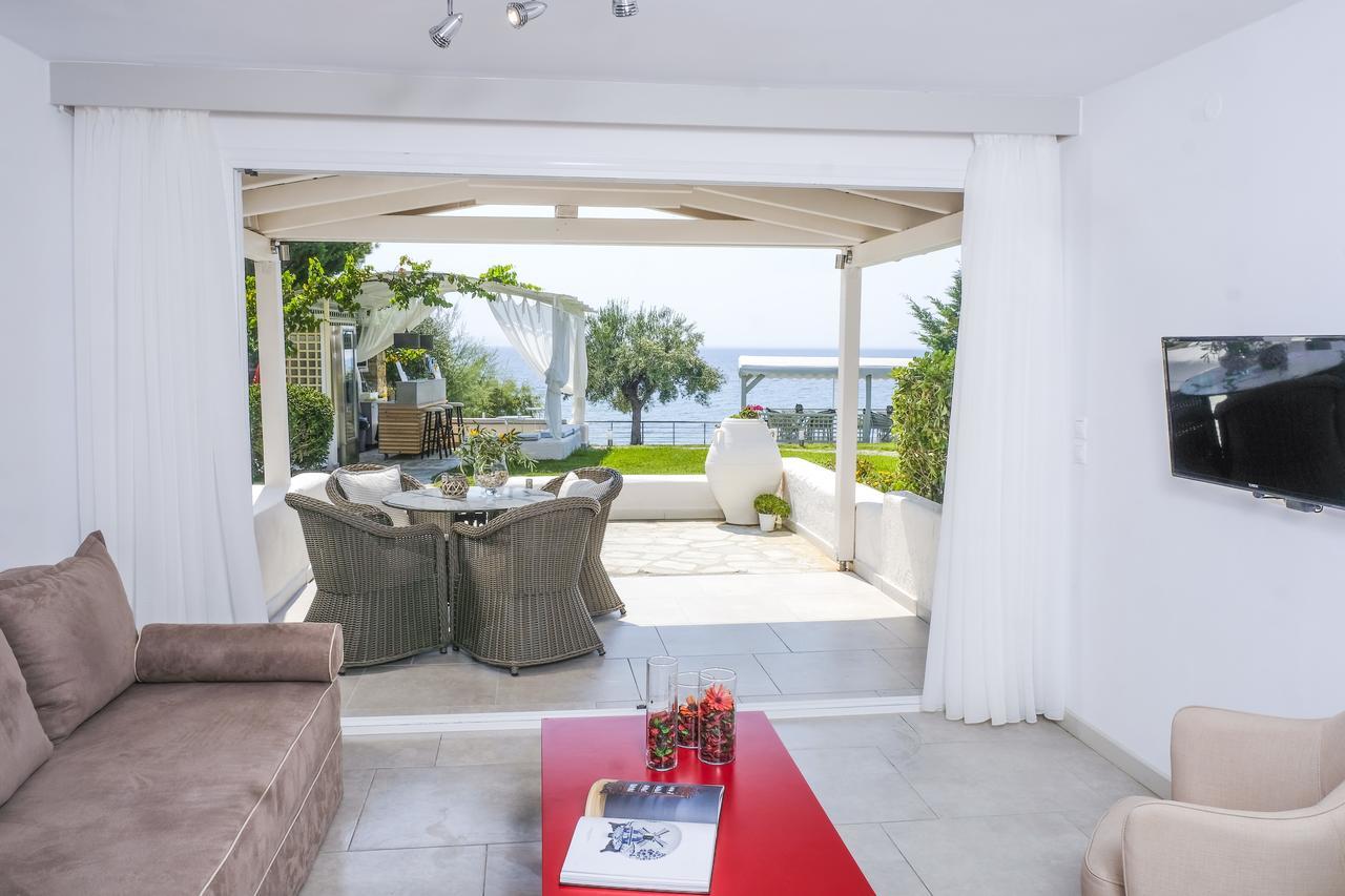 Acrotel Athena Villa Elia Nikitis Ngoại thất bức ảnh