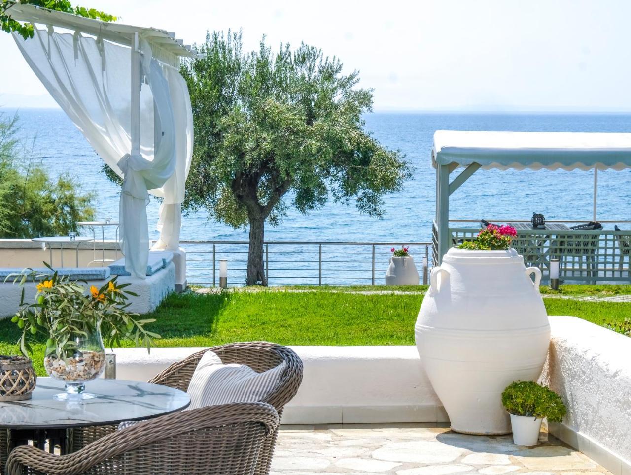 Acrotel Athena Villa Elia Nikitis Ngoại thất bức ảnh