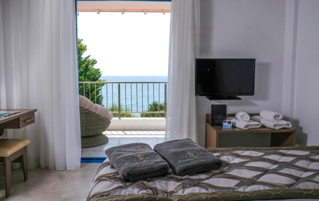Acrotel Athena Villa Elia Nikitis Ngoại thất bức ảnh