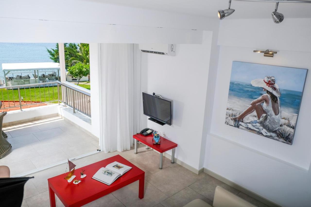 Acrotel Athena Villa Elia Nikitis Ngoại thất bức ảnh