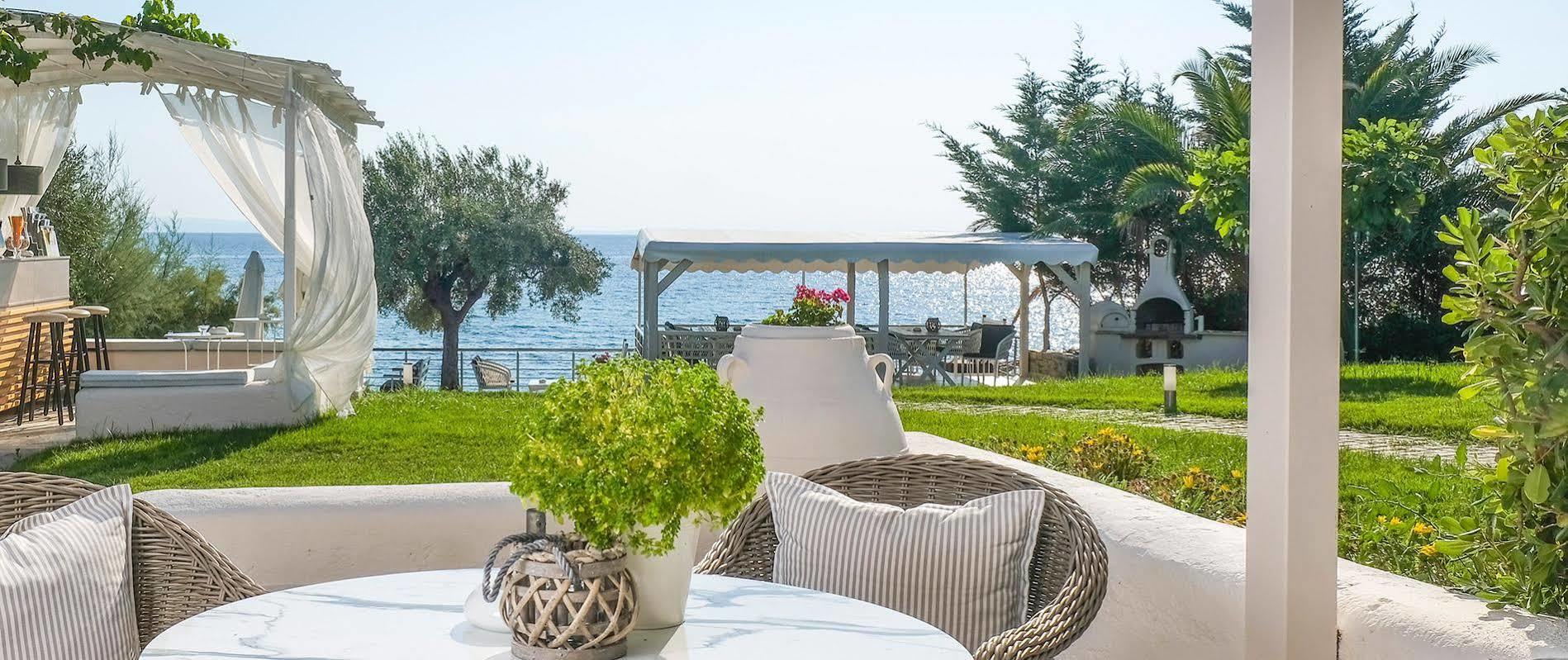 Acrotel Athena Villa Elia Nikitis Ngoại thất bức ảnh