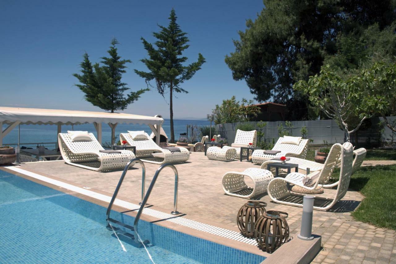 Acrotel Athena Villa Elia Nikitis Ngoại thất bức ảnh